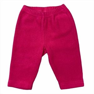 Gap Girls Hot Pink Fleece Pull-On Sweatpants